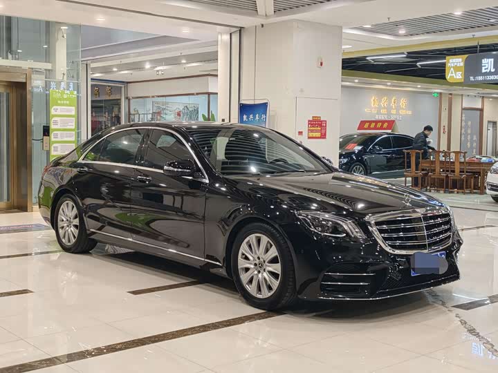 Mercedes-Benz S-Class 2016 S 320 L Luxury — фото 3