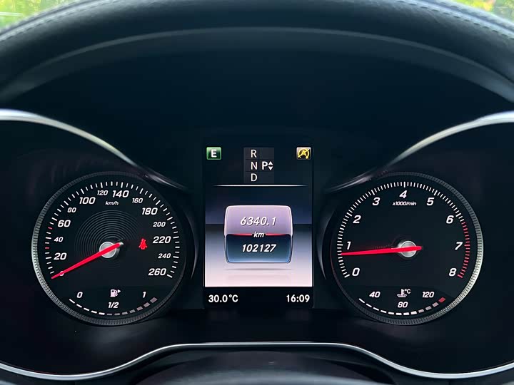 Mercedes-Benz GLC 2017 GLC 260 4 MATIC — фото 14