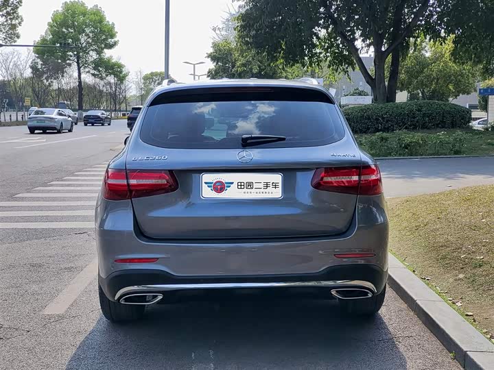 Mercedes-Benz GLC 2017 GLC 260 4 MATIC Luxury — фото 5