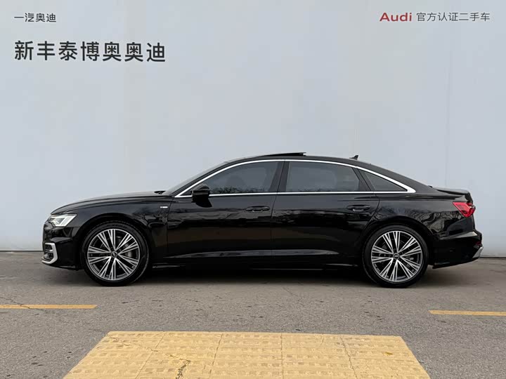 Audi A6L 2023 45 TFSI — фото 3