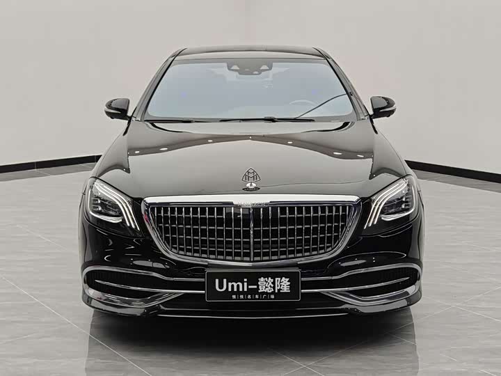 Maybach S-Class 2020 S 450 4 MATIC — фото 4