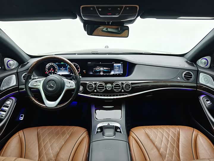 Maybach S-Class 2020 S 450 4 MATIC — фото 11