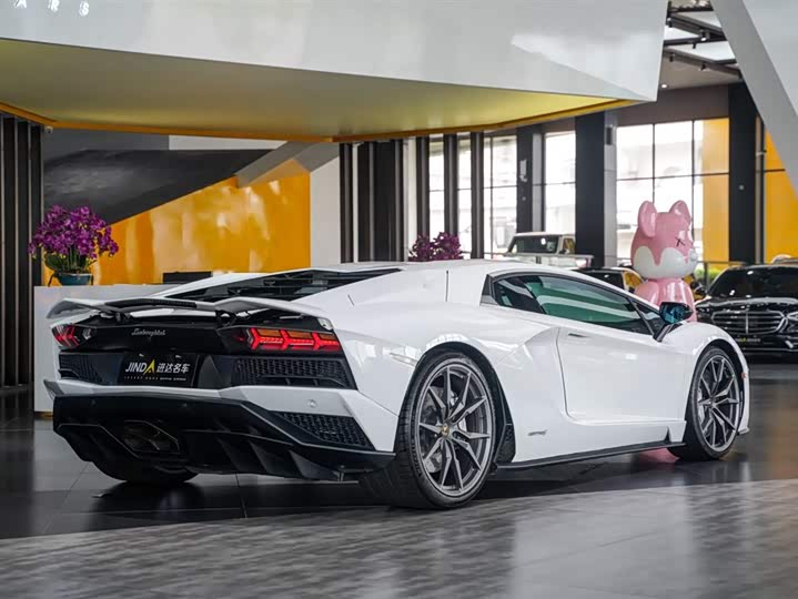 Lamborghini Aventador 2017 Aventador S — фото 7