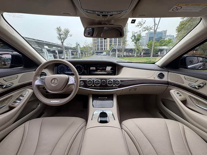 Mercedes-Benz S-Class S 320 L — фото 16