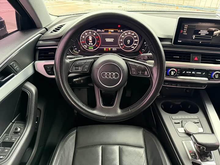 Audi A4L 2018 30 40 TFSI — фото 8