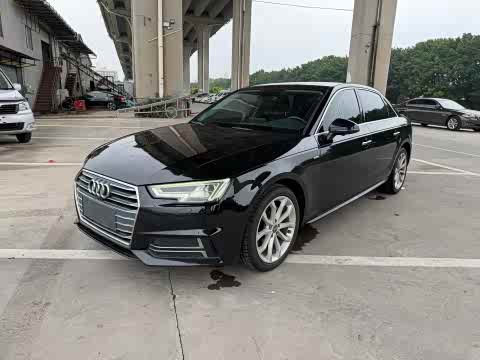 Audi A4L 2018 30 40 TFSI — фото 10