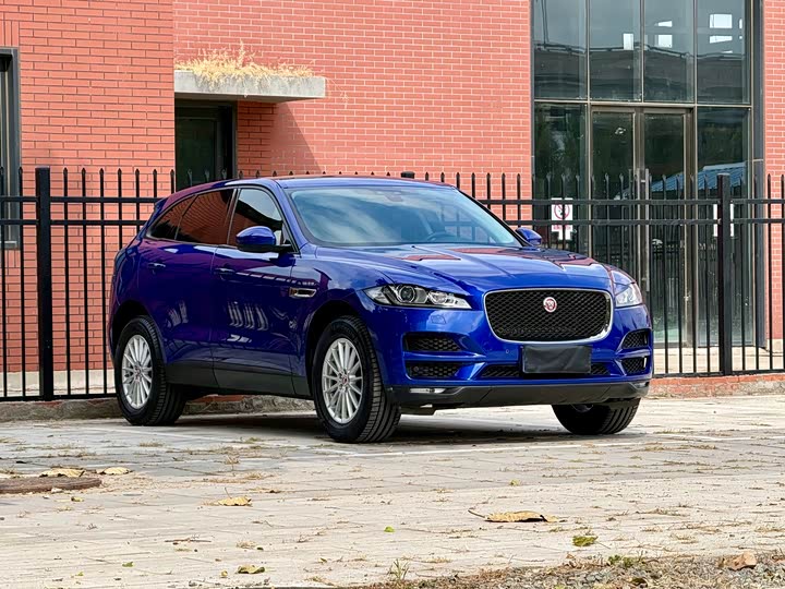 Jaguar F-PACE 2018 2.0 T 4 WD — фото 3