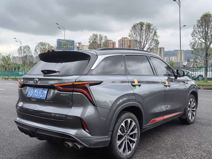 Changan CS75 PLUS 2020 2.0 T ATFlagship — фото 7