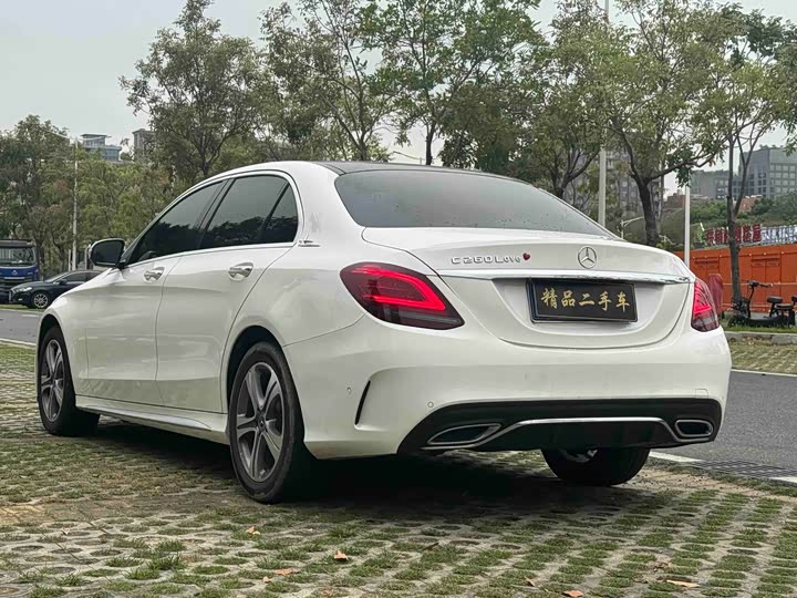 Mercedes-Benz C-Class 2020 C 260 L — фото 8