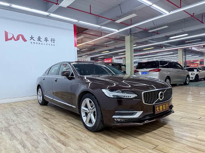 Volvo S90 2019 T 5 — фото 4