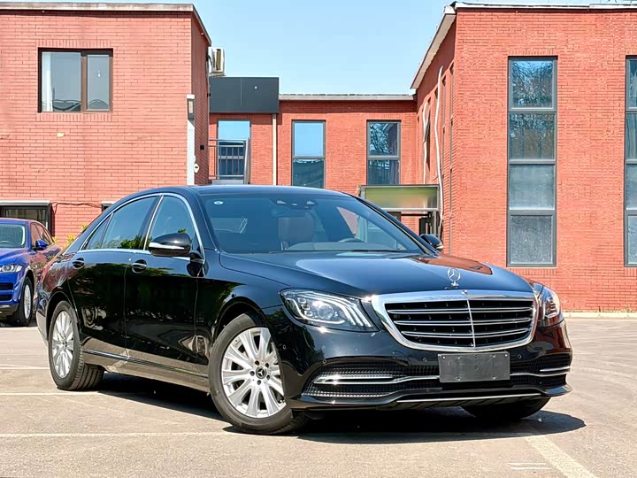 Mercedes-Benz S-Class 2019 S 320 L — фото 3
