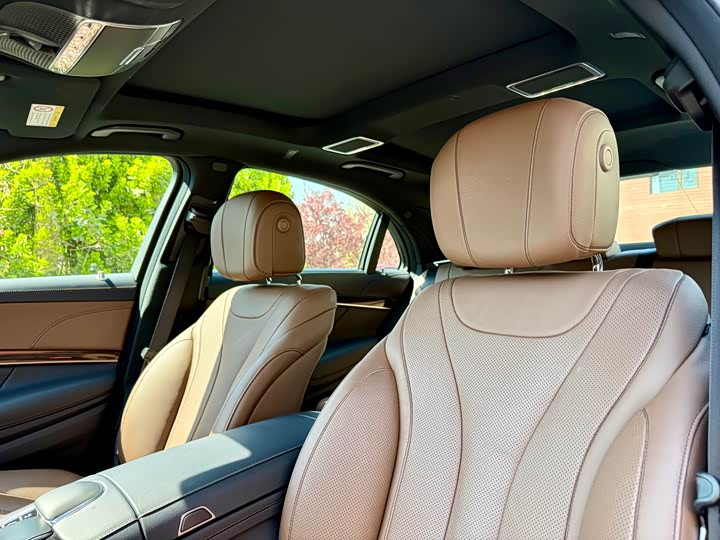 Mercedes-Benz S-Class 2019 S 320 L — фото 10