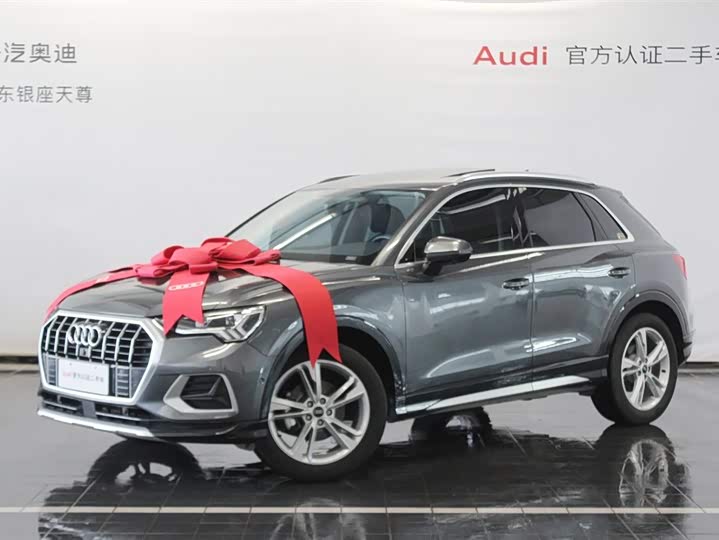 Audi Q3 2023 35 TFSI (1.5 T) — фото 3
