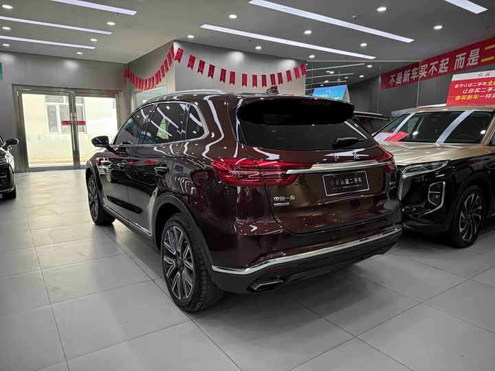 Hongqi HS5 2022 2.0 T 4 WD — фото 8