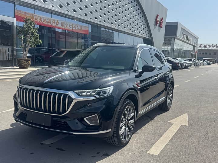 Hongqi HS5 2023 2.0 T 4 WD Pro — фото 1