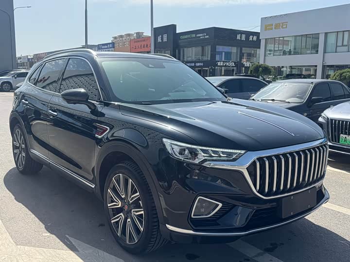 Hongqi HS5 2022 2.0 T 4 WD — фото 3