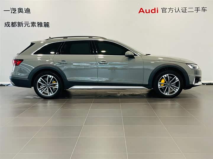 Audi A4 2022 allroad quattro — фото 3