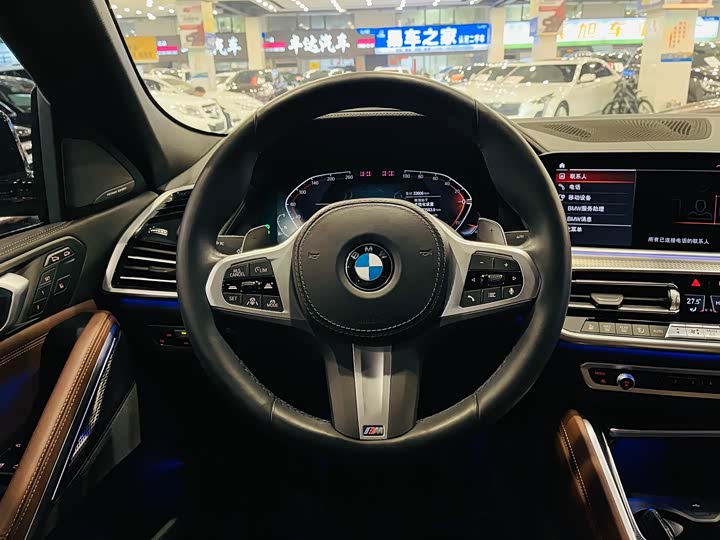 BMW X6 2022 x Drive 40i M — фото 6