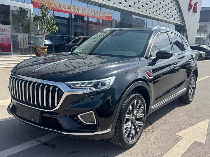 Hongqi HS5 2022 2.0 T 4 WD — фото 1