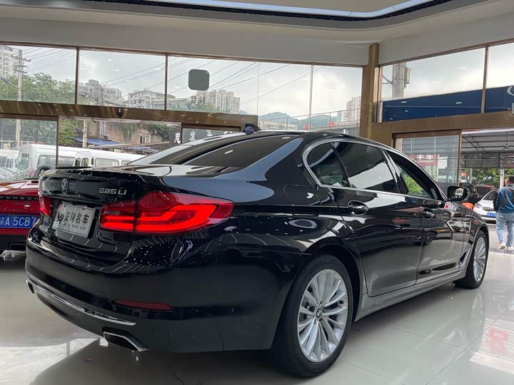 BMW 5 Series 525Li люкс-пакет — фото 4