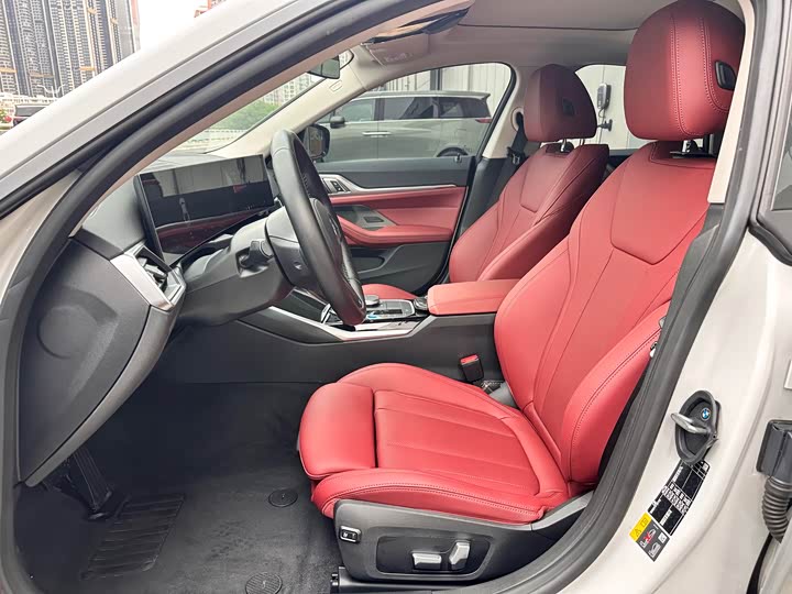 BMW i 4 2023 e Drive 35 — фото 5