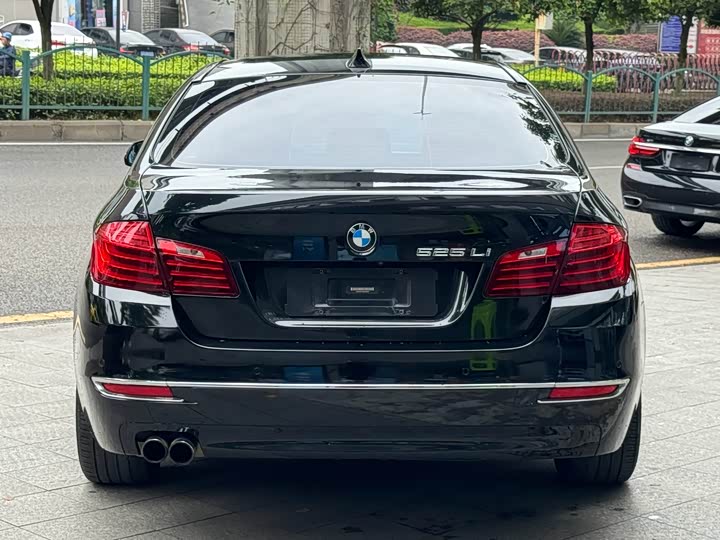 BMW 5-Series 2014 525 Li — фото 16