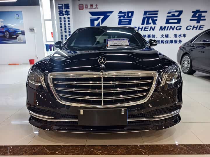 Mercedes-Benz S-Class S 320 L — фото 2