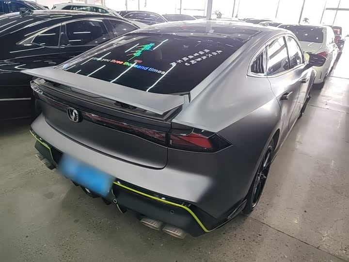 Changan UNI-V 2022 2.0 T — фото 7
