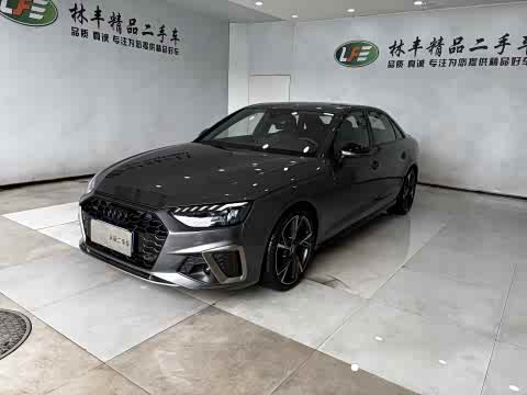Audi A4L 2024 40 TFSI quattro RS — фото 35