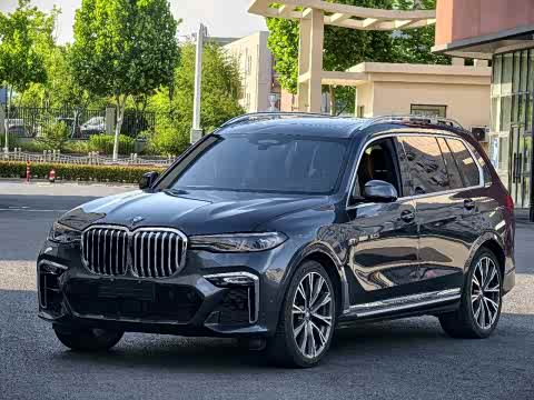 BMW X7 2019 x Drive 40i M — фото 11