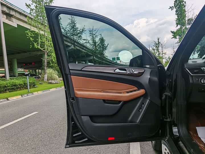 Mercedes-Benz GLS 2018 GLS 400 4 MATICLuxury — фото 12