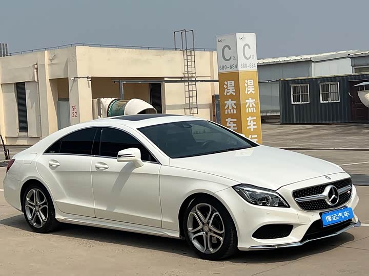 Mercedes-Benz CLS 2016 CLS 260 — фото 3