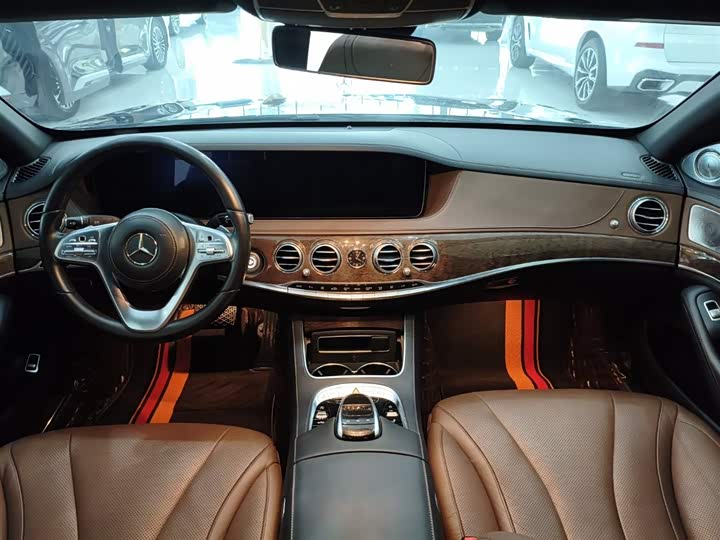 Mercedes-Benz S-Class S 320 L — фото 12