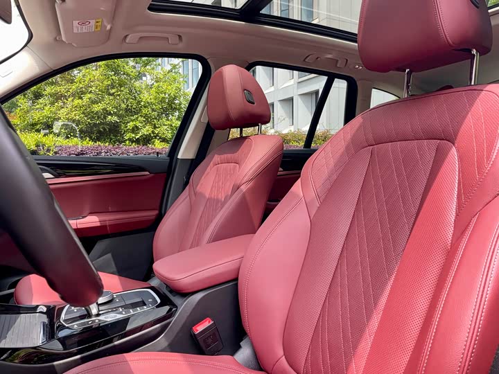 BMW X3 2022 x Drive 25i M — фото 12