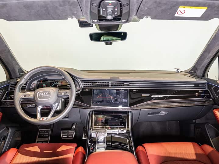 Audi SQ7 2024 4.0 TFSI — фото 10