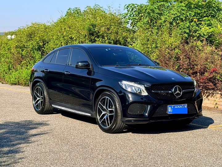 Mercedes-Benz GLE 2017 GLE 500 4 MATIC SUV — фото 8