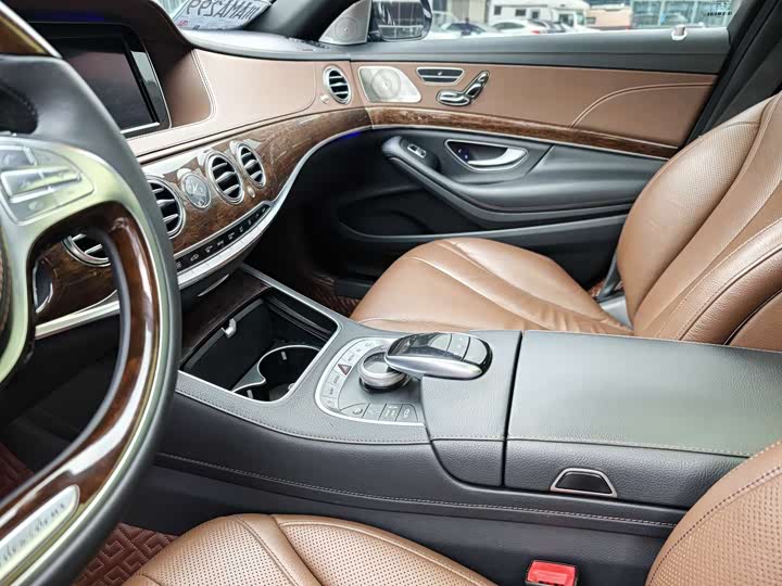 Mercedes-Benz S-Class S 320 L — фото 9
