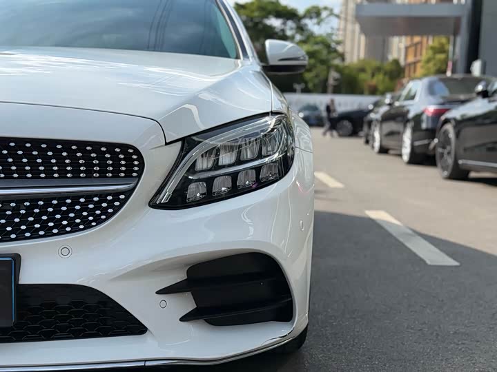 Mercedes-Benz C-Class 2021 C 200 L — фото 10