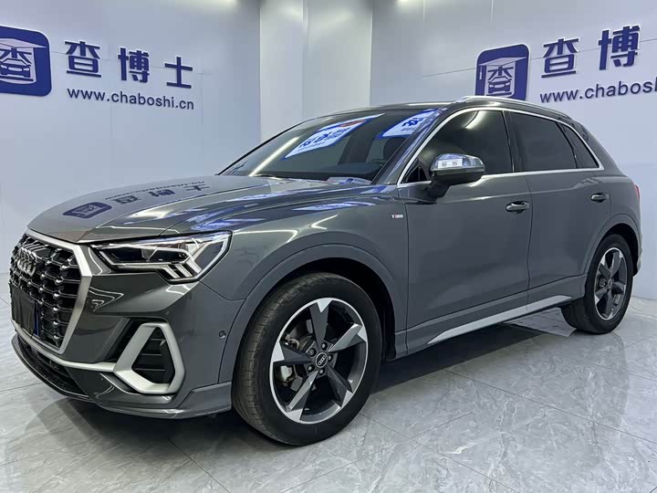 Audi Q3 2023 35 TFSI (1.4 T) — фото 1