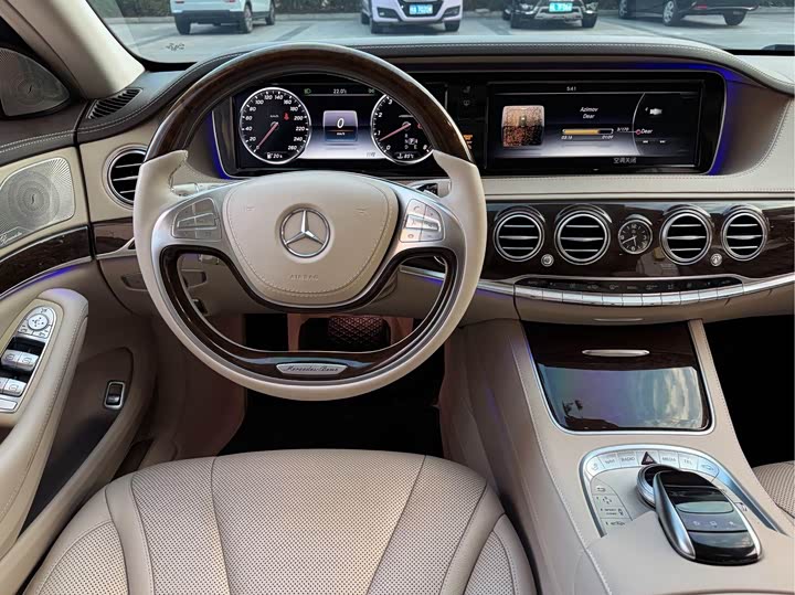 Mercedes-Benz S-Class 2016 S 320 L — фото 7