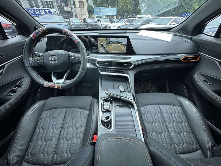 Changan UNI-T 2022 1.5 T Flagship — фото 9