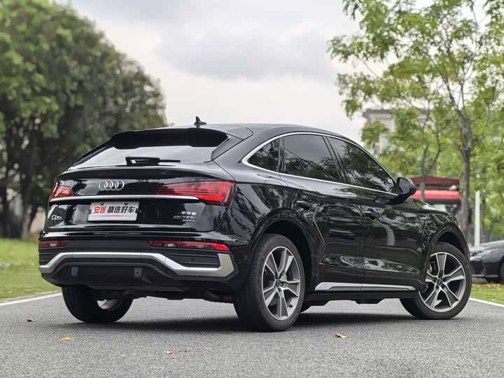 Audi Q5L Sportback 2022 40 TFSI Luxury — фото 3