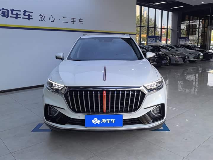 Hongqi HS5 2019 2.0 T 4 WD — фото 2