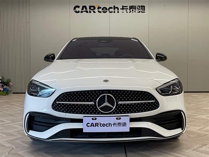 Mercedes-Benz C-Class 2023 C 260 L — фото 3