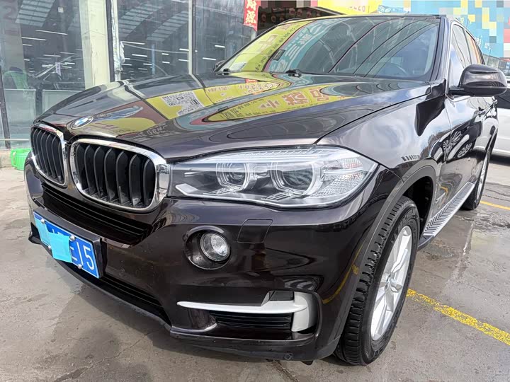 BMW X5 2014 x Drive 35i Leading — фото 1