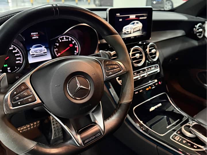 Mercedes-Benz C-Class 2016 AMG C 63 Coupe — фото 16