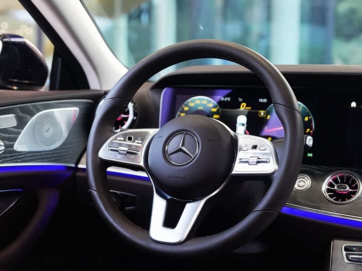 Mercedes-Benz CLS 2021 CLS 300 Luxury — фото 8