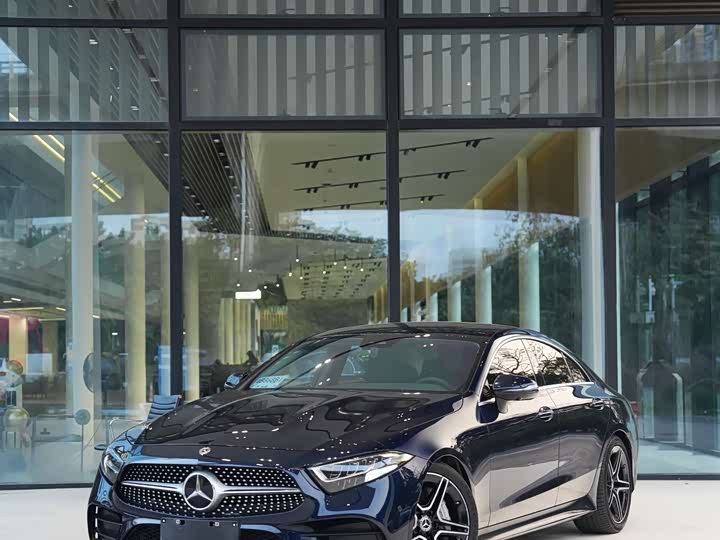 Mercedes-Benz CLS 2021 CLS 300 Luxury — фото 1