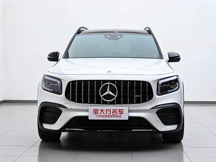 Mercedes-Benz GLB 2023 AMG GLB 35 4 MATIC — фото 3