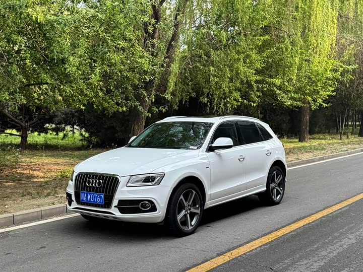 Audi Q5 2013 45 TFSI quattro Sport — фото 1